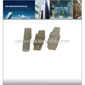 Elevator Brake Pads, elevator safety Brake Pads